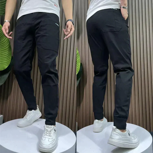 Men’s Casual Jogger Trousers | Slim Fit