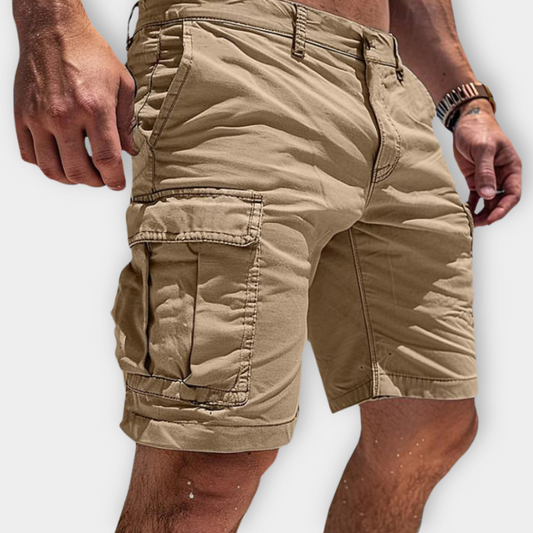 Men’s Cargo Utility Shorts | Relaxed Fit