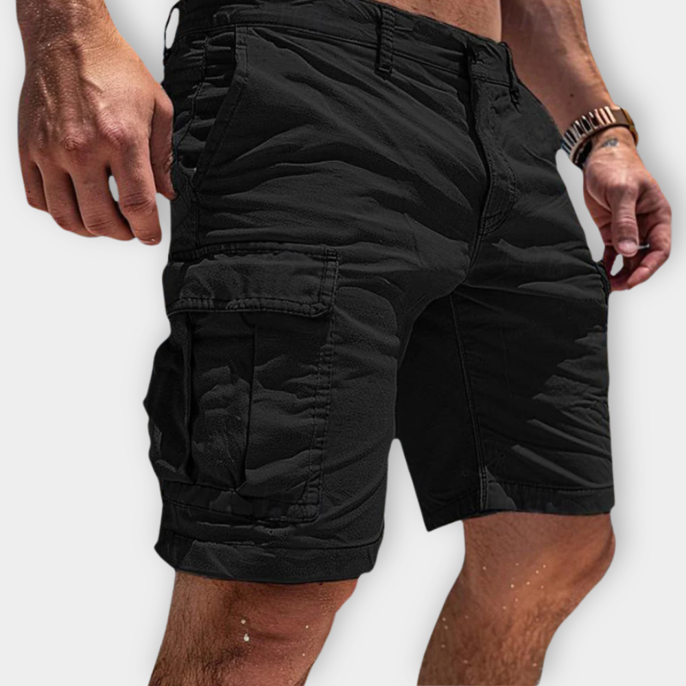 Men’s Cargo Utility Shorts | Relaxed Fit