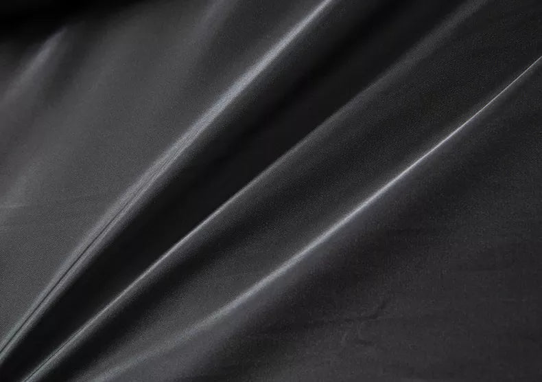 Men’s Winter Trench Coat | Zipper Closure