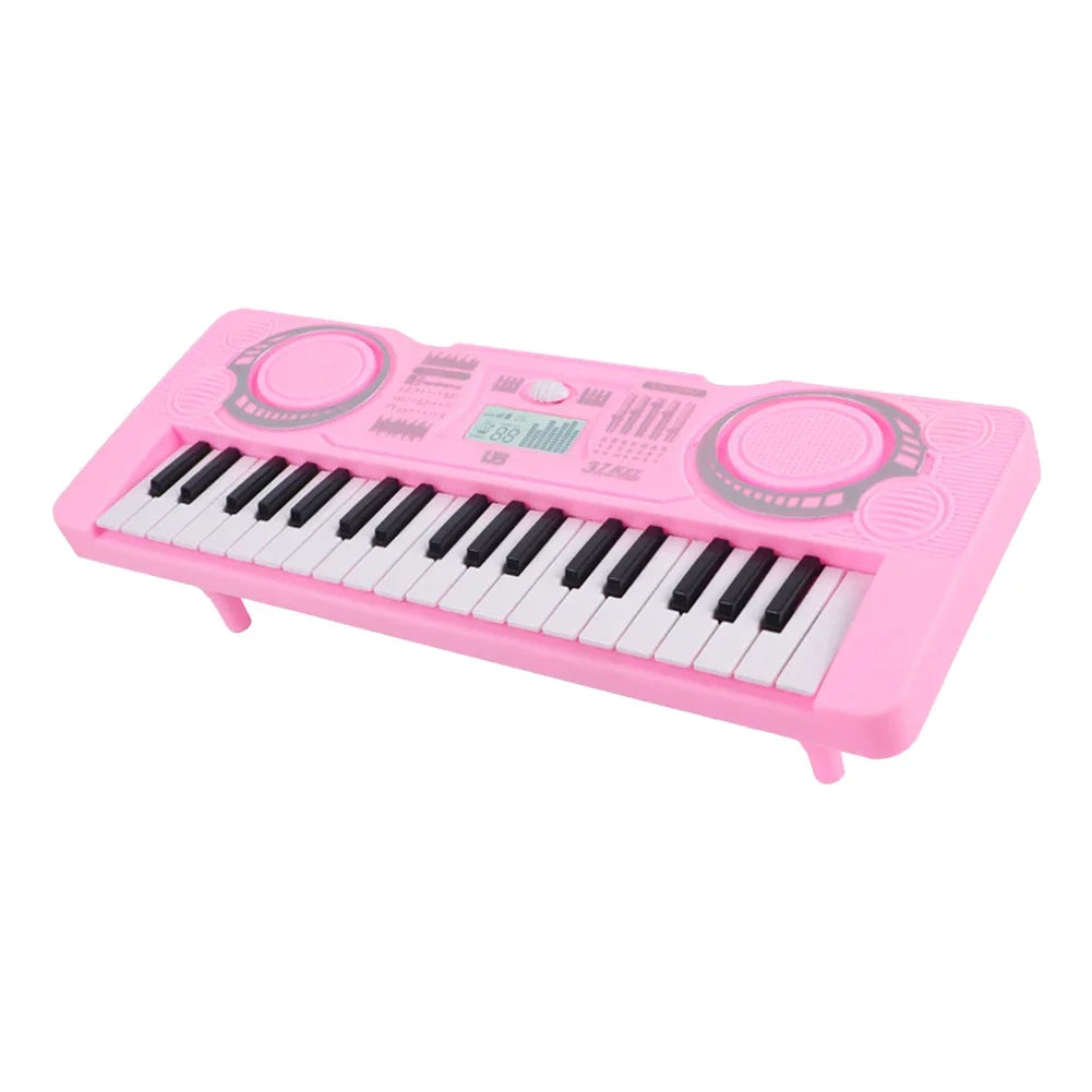 Kids Portable 37-Key Keyboard – Spark Creativity Through Music!