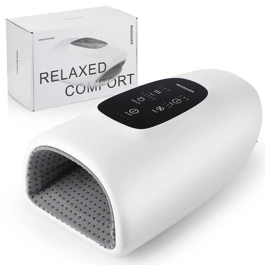 Heated Hand Massager – Air Compression Therapy for Pain Relief