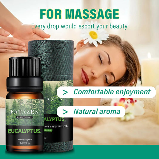 Mindful Moments Oil Set – Natural Blends for Stress Relief & Skin Care