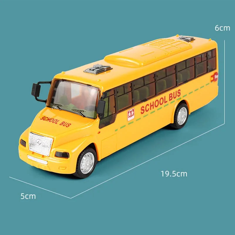 Interactive Yellow School Bus – Lights, Action & Learning Fun!
