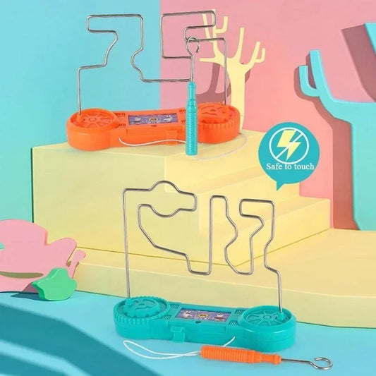 Kids Interactive Electric Shock Science Experiment – Where Learning Meets Laughter!