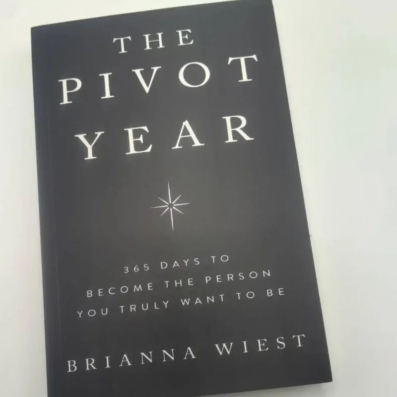 Daily Self-Growth Journal – The Pivot Year by Brianna Wiest