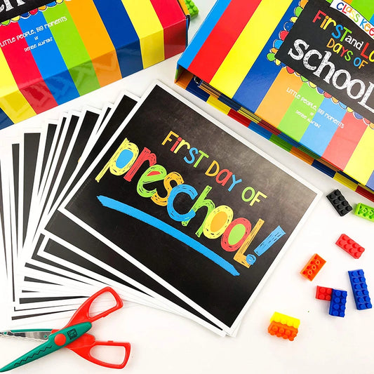 Kids’ School Memory Album | Reusable Photo Prop