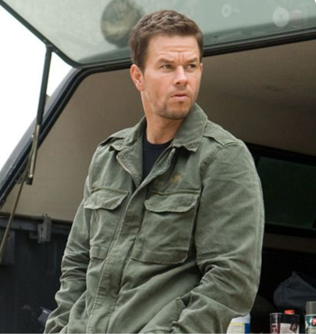 Men’s Utility Cargo Jacket | Drawstring Waist