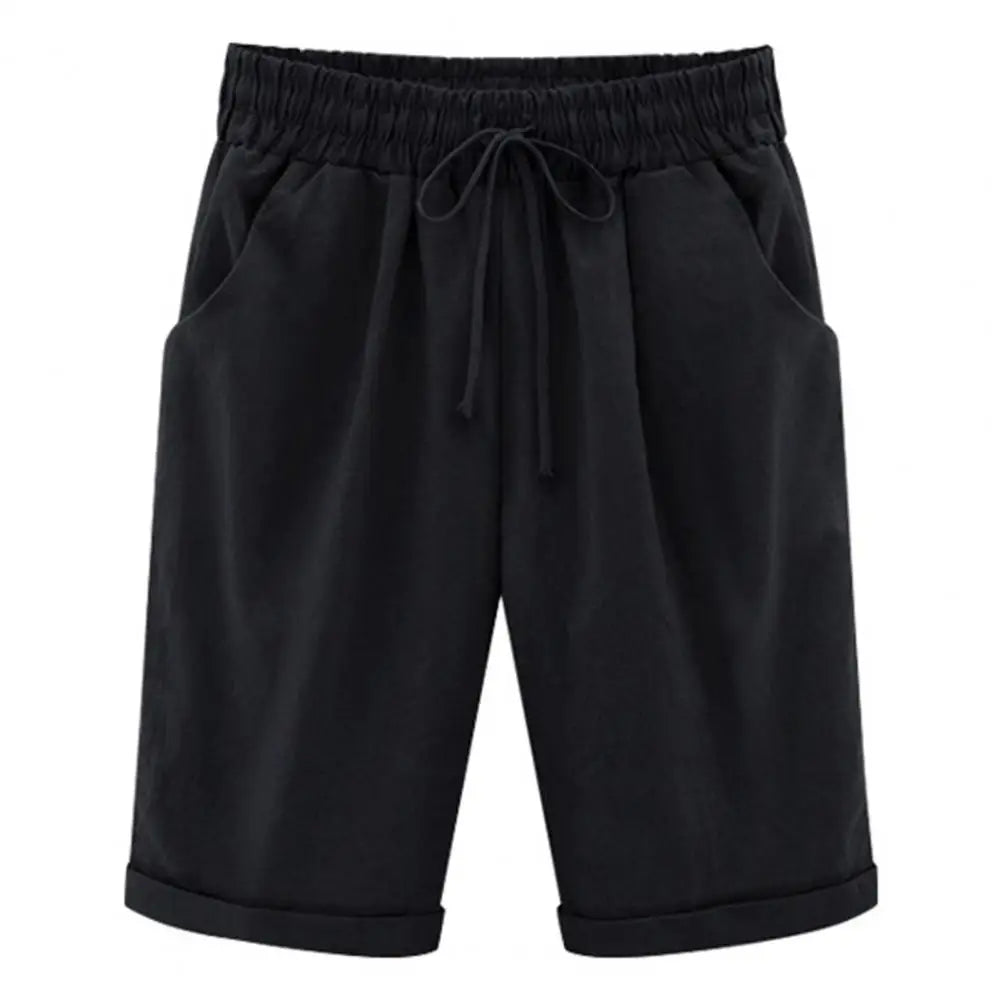 Jane | Elastic Waist Casual Comfy Shorts