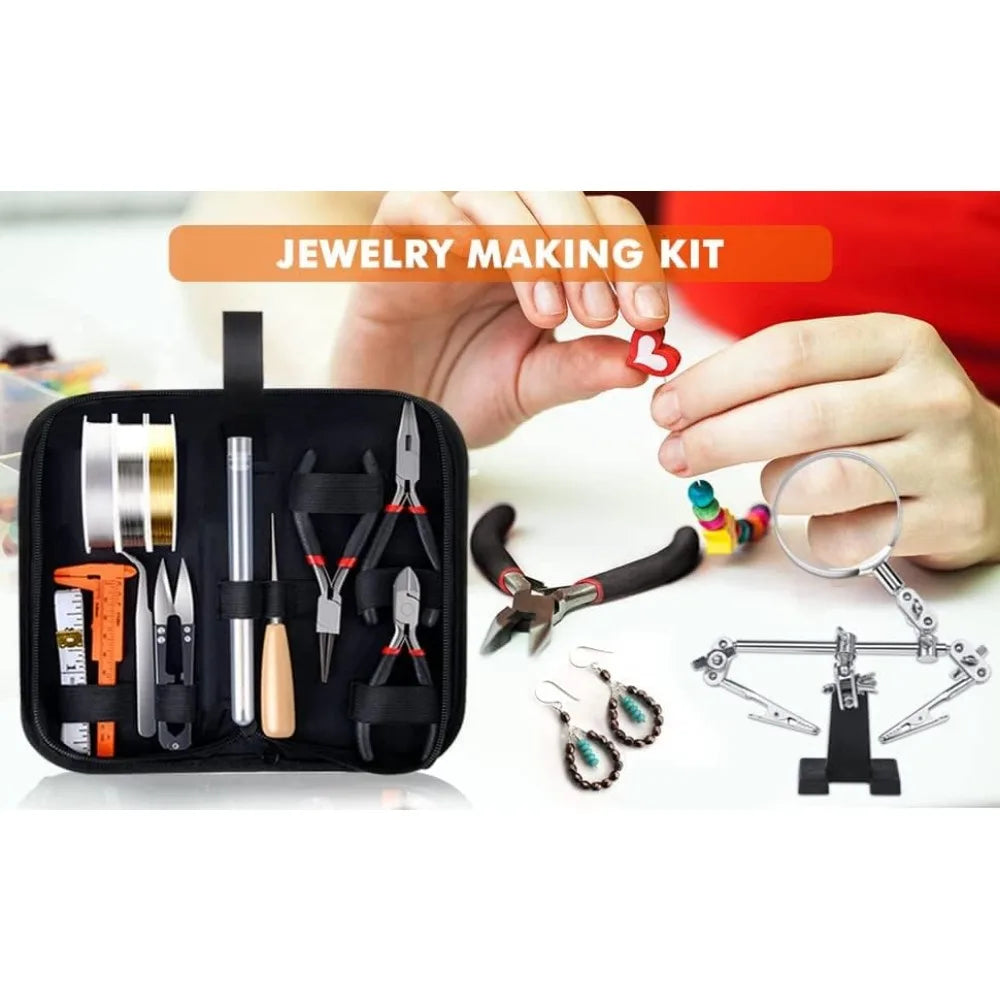 Ultimate Jewelry Craft Kit – Everything You Need to Start Designing Today