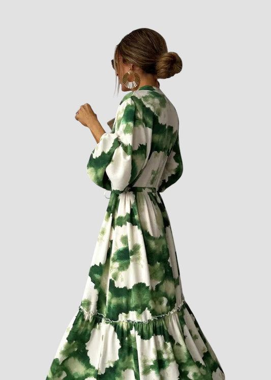 Women’s Tie-Dye Flowy Dress | Maxi