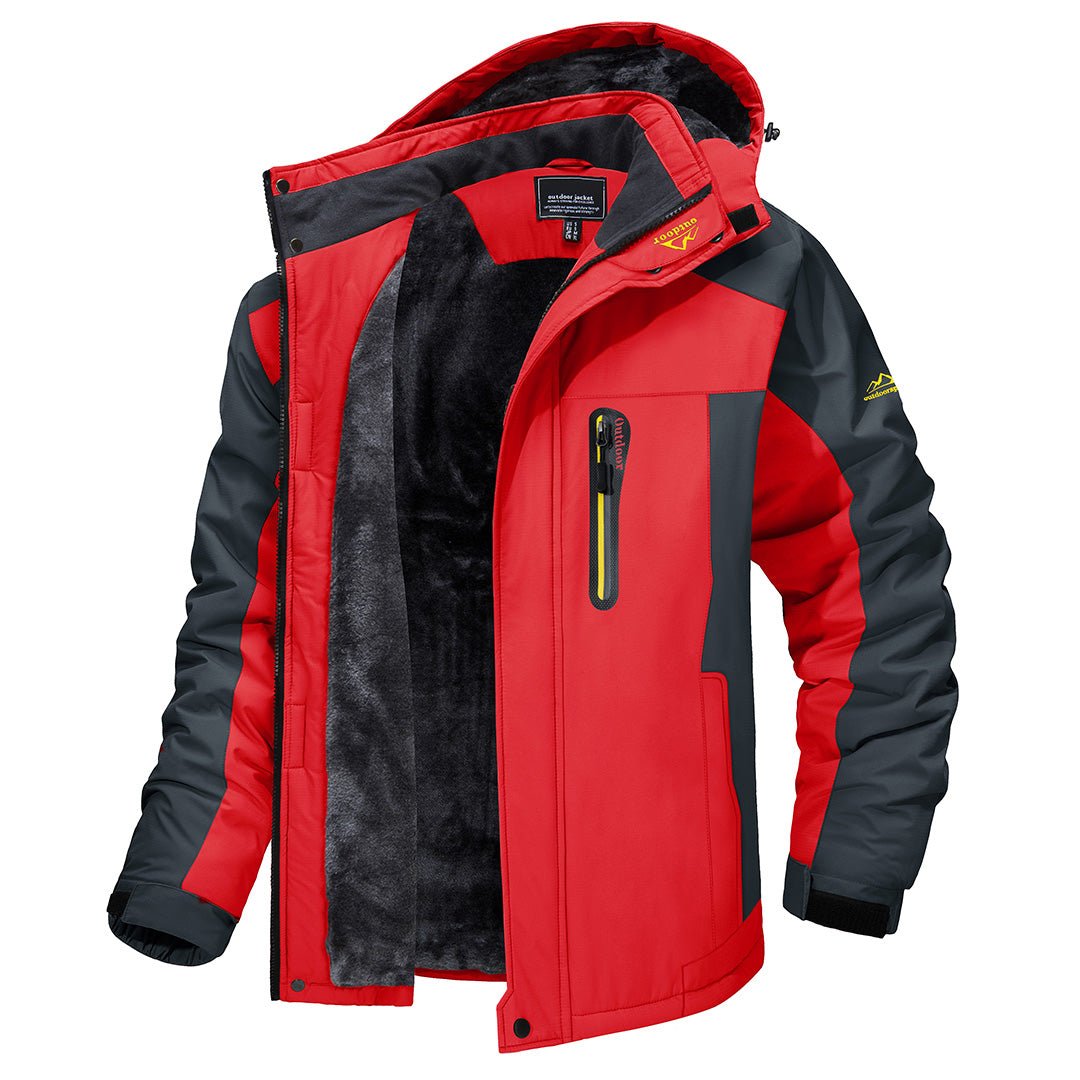 Men’s Winter Ski Jacket | Waterproof Hooded