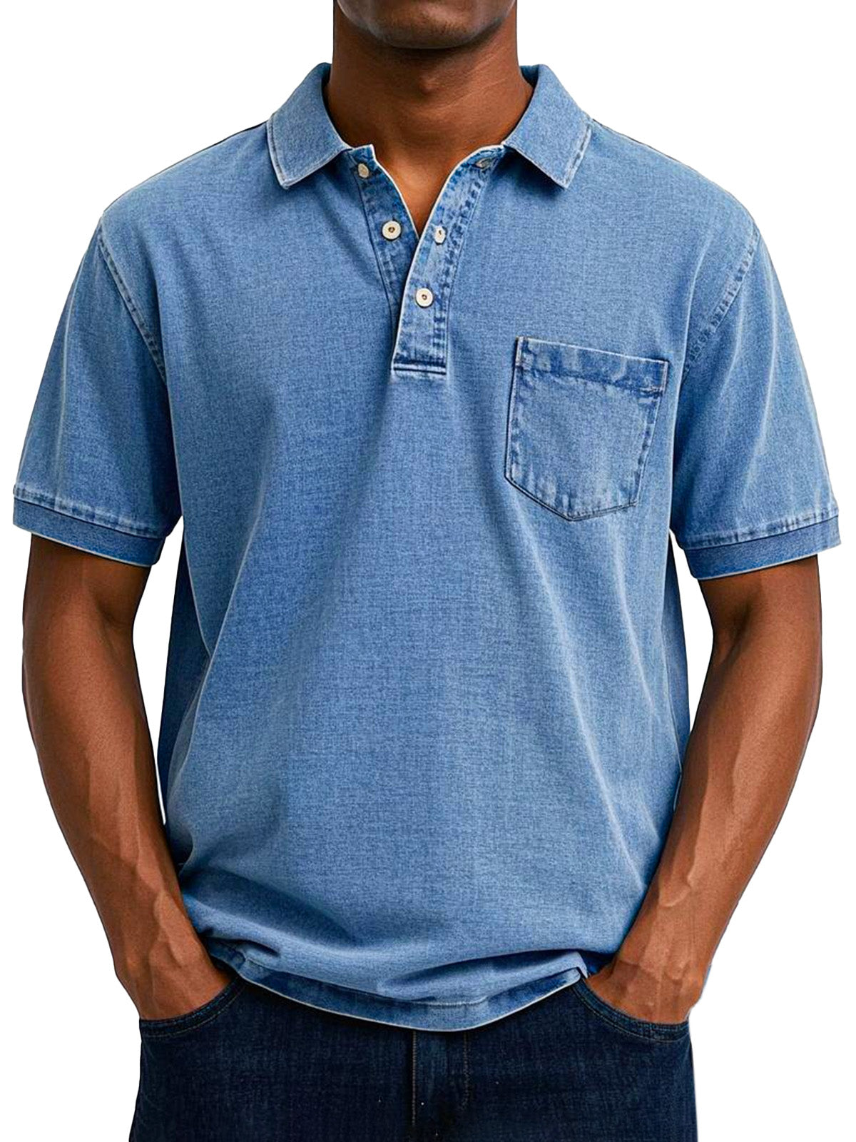 Men’s Casual Polo Shirt | Short Sleeve