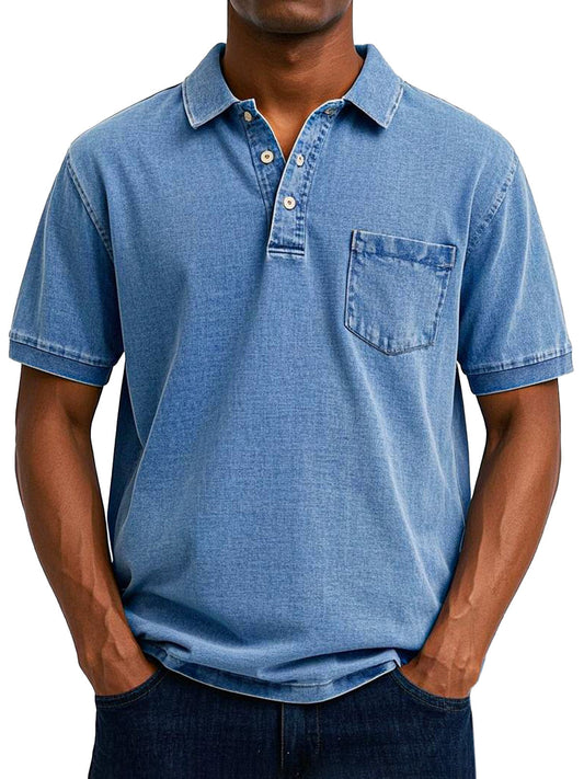 Men’s Casual Polo Shirt | Short Sleeve