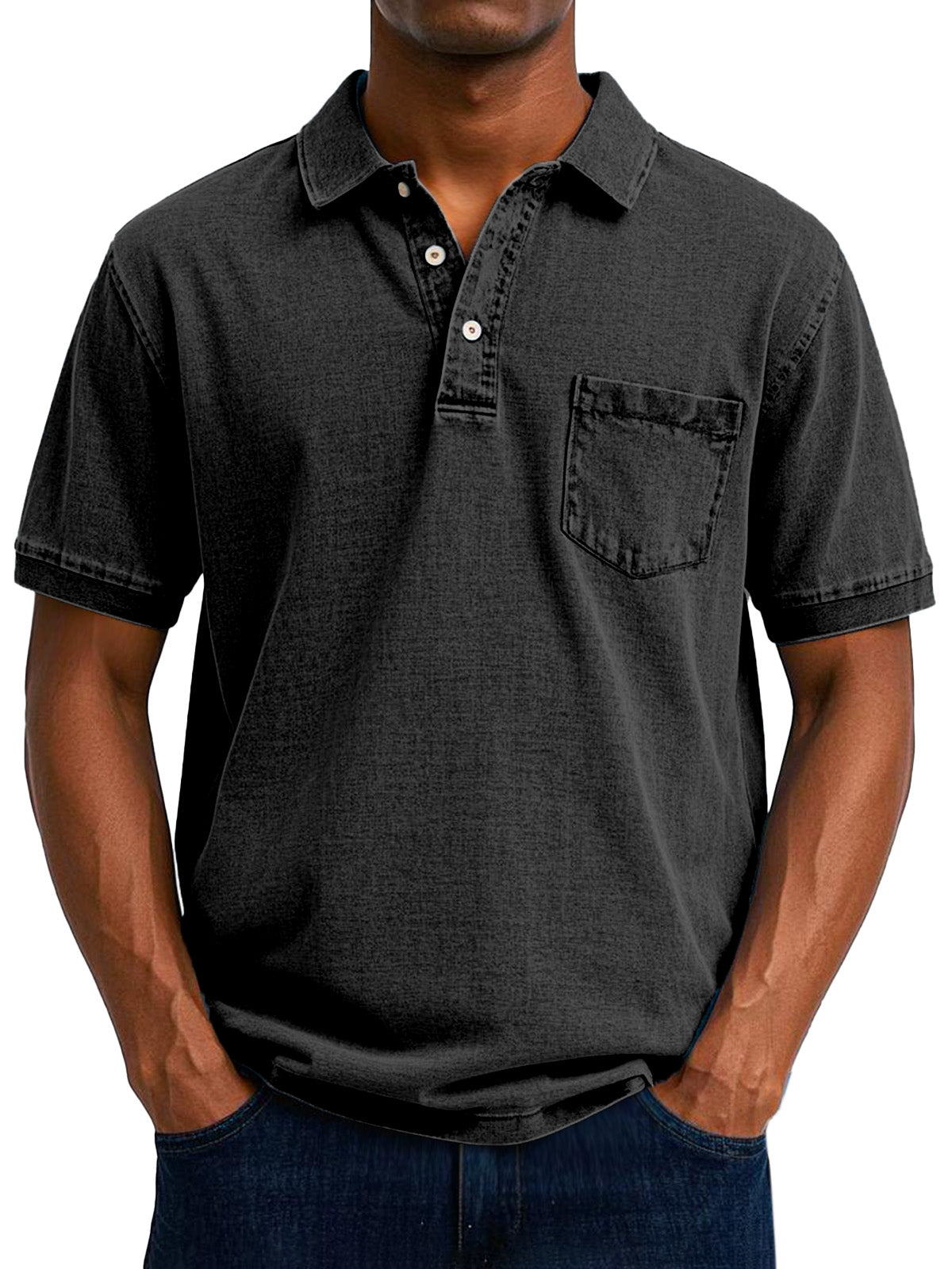 Men’s Casual Polo Shirt | Short Sleeve