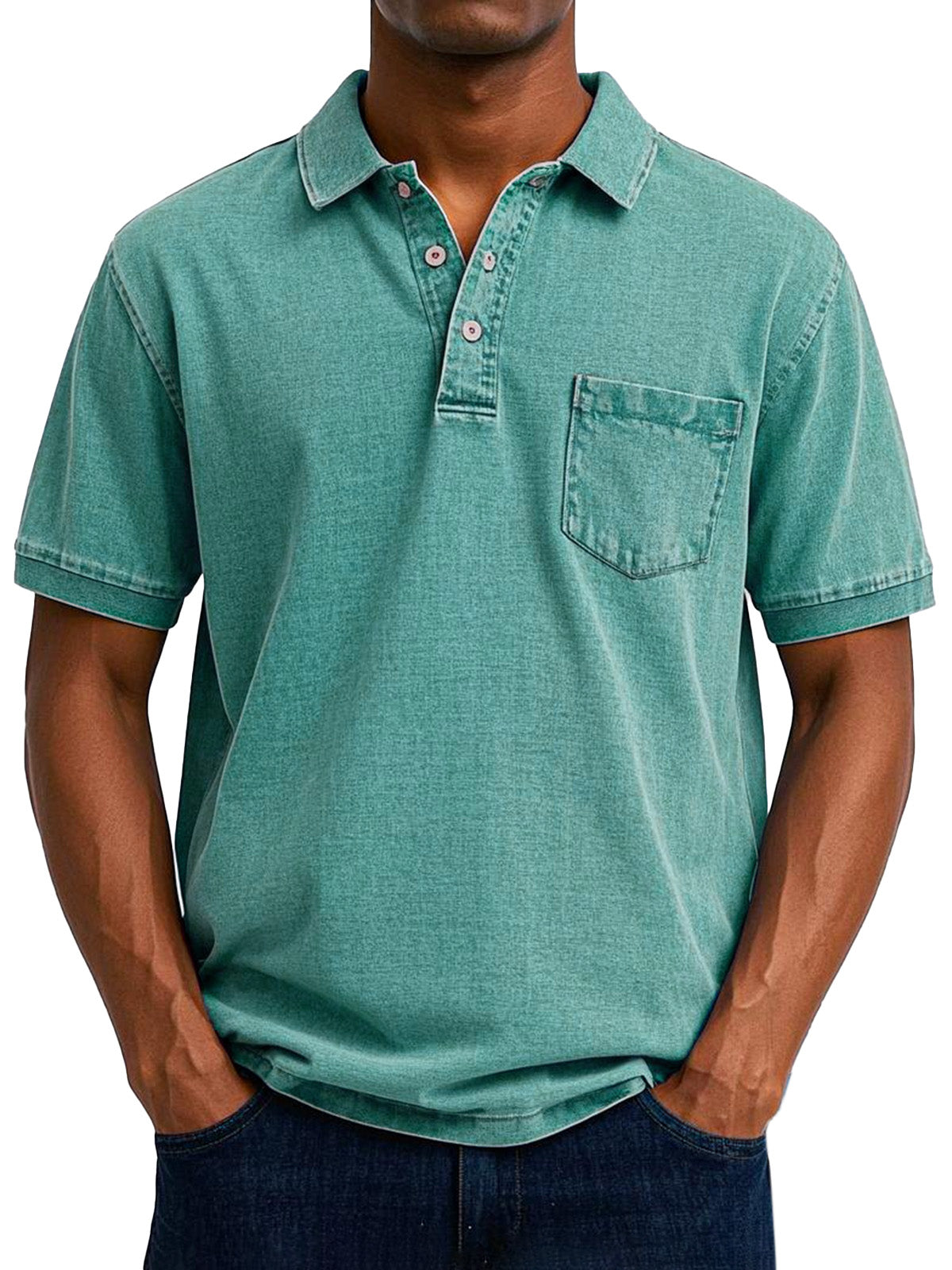 Men’s Casual Polo Shirt | Short Sleeve