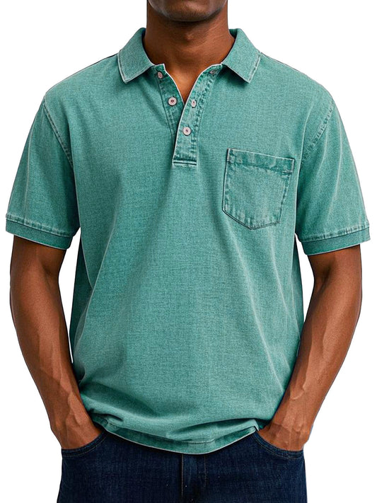 Men’s Casual Polo Shirt | Short Sleeve