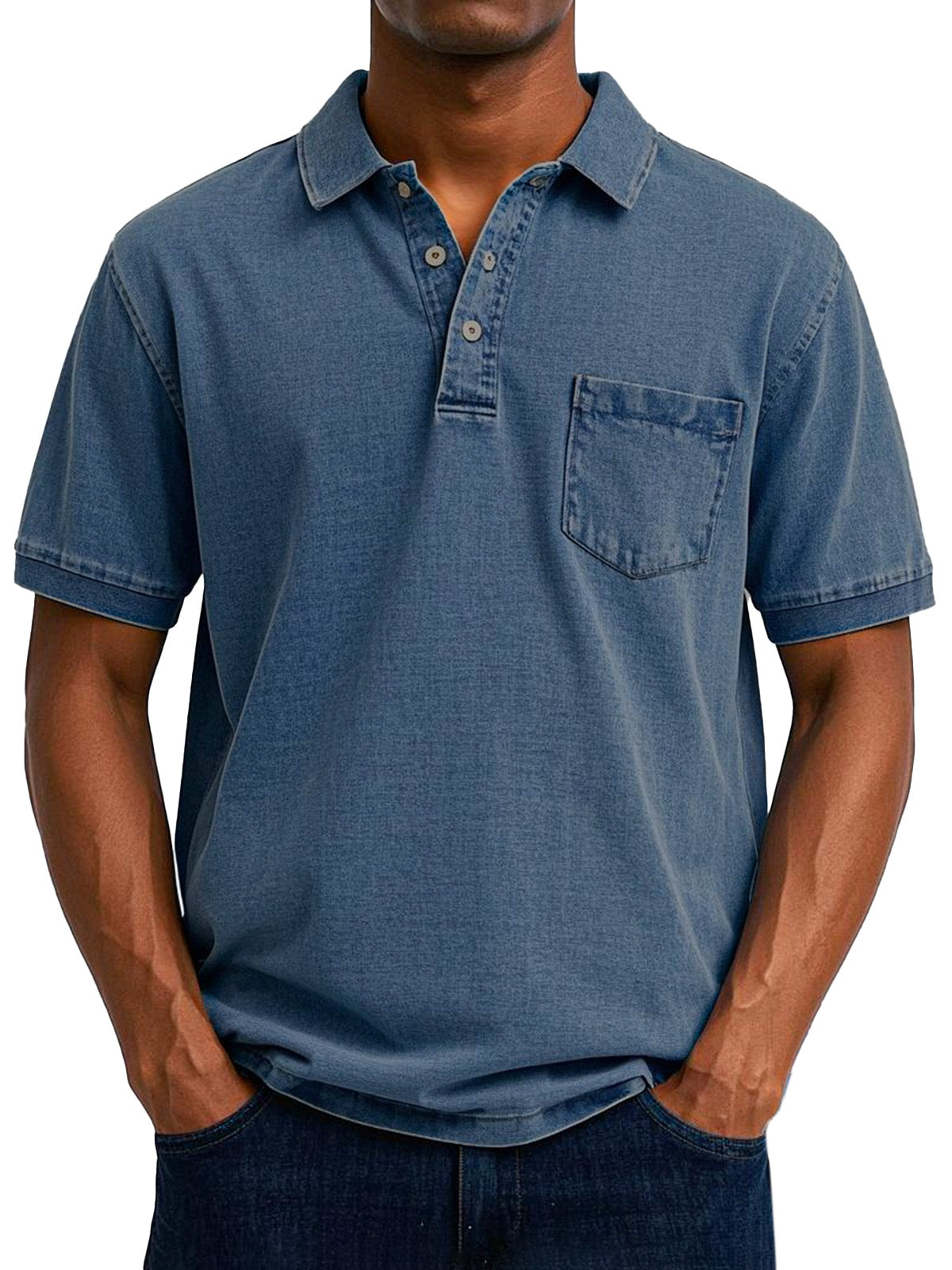 Men’s Casual Polo Shirt | Short Sleeve