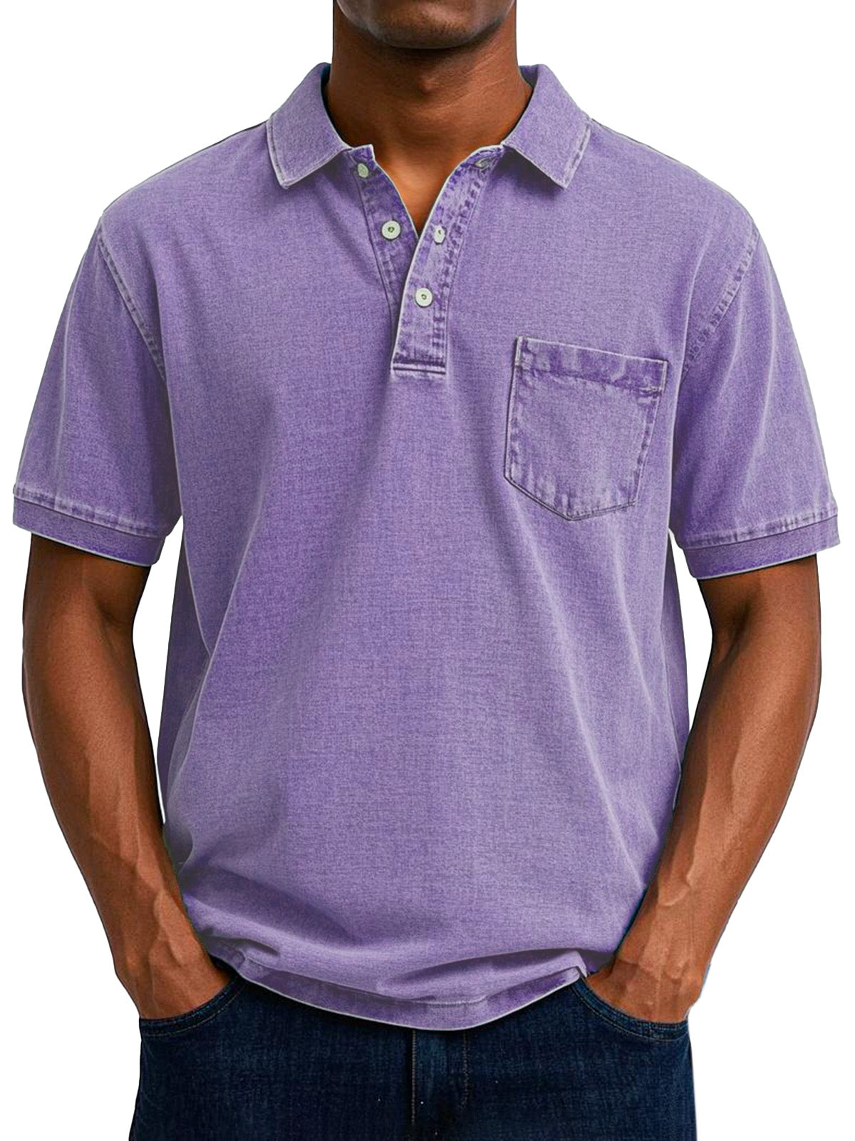 Men’s Casual Polo Shirt | Short Sleeve
