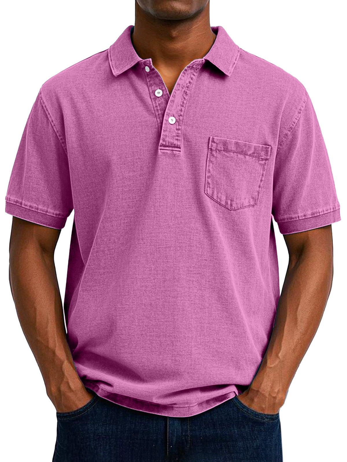 Men’s Casual Polo Shirt | Short Sleeve