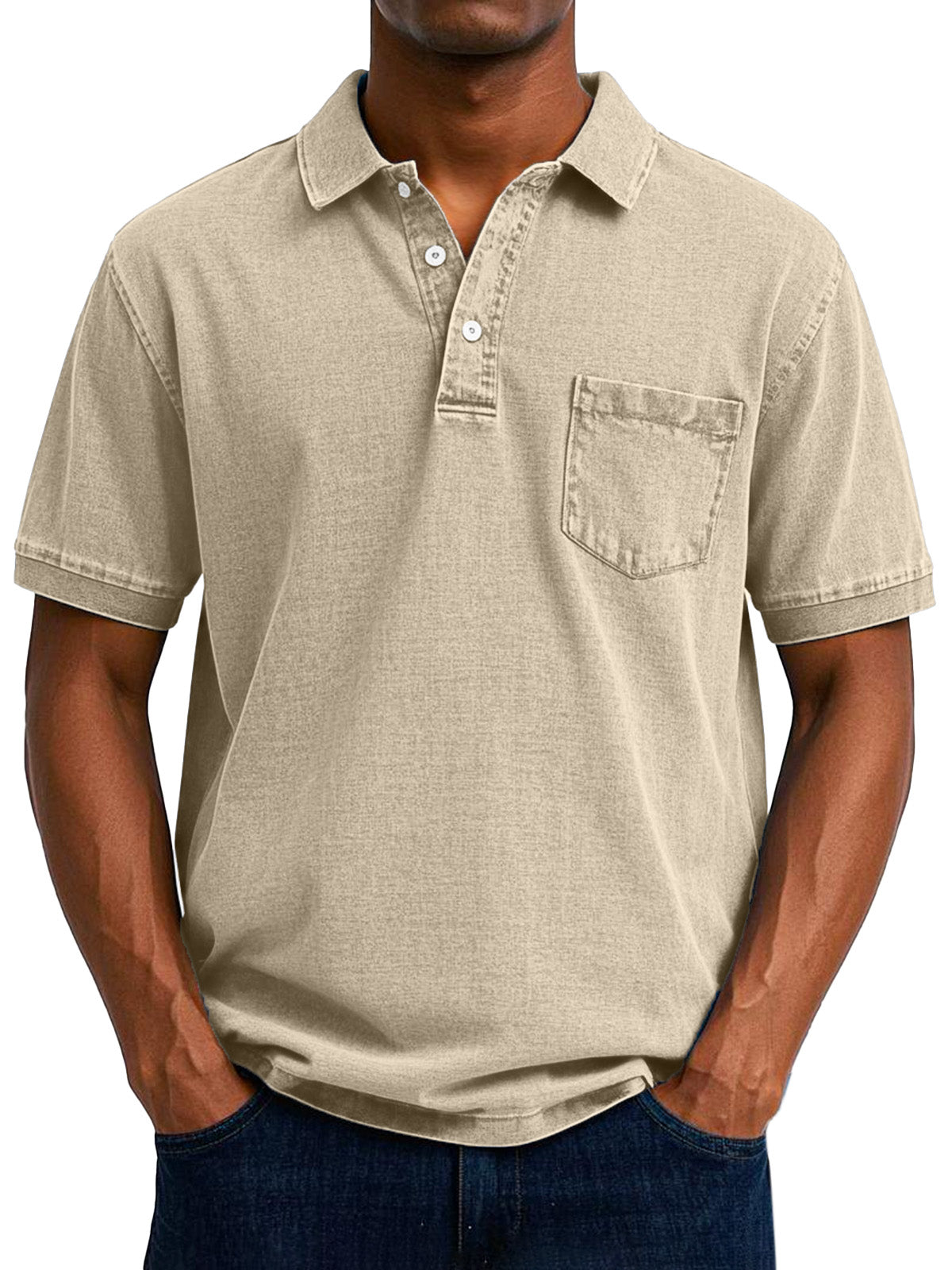 Men’s Casual Polo Shirt | Short Sleeve