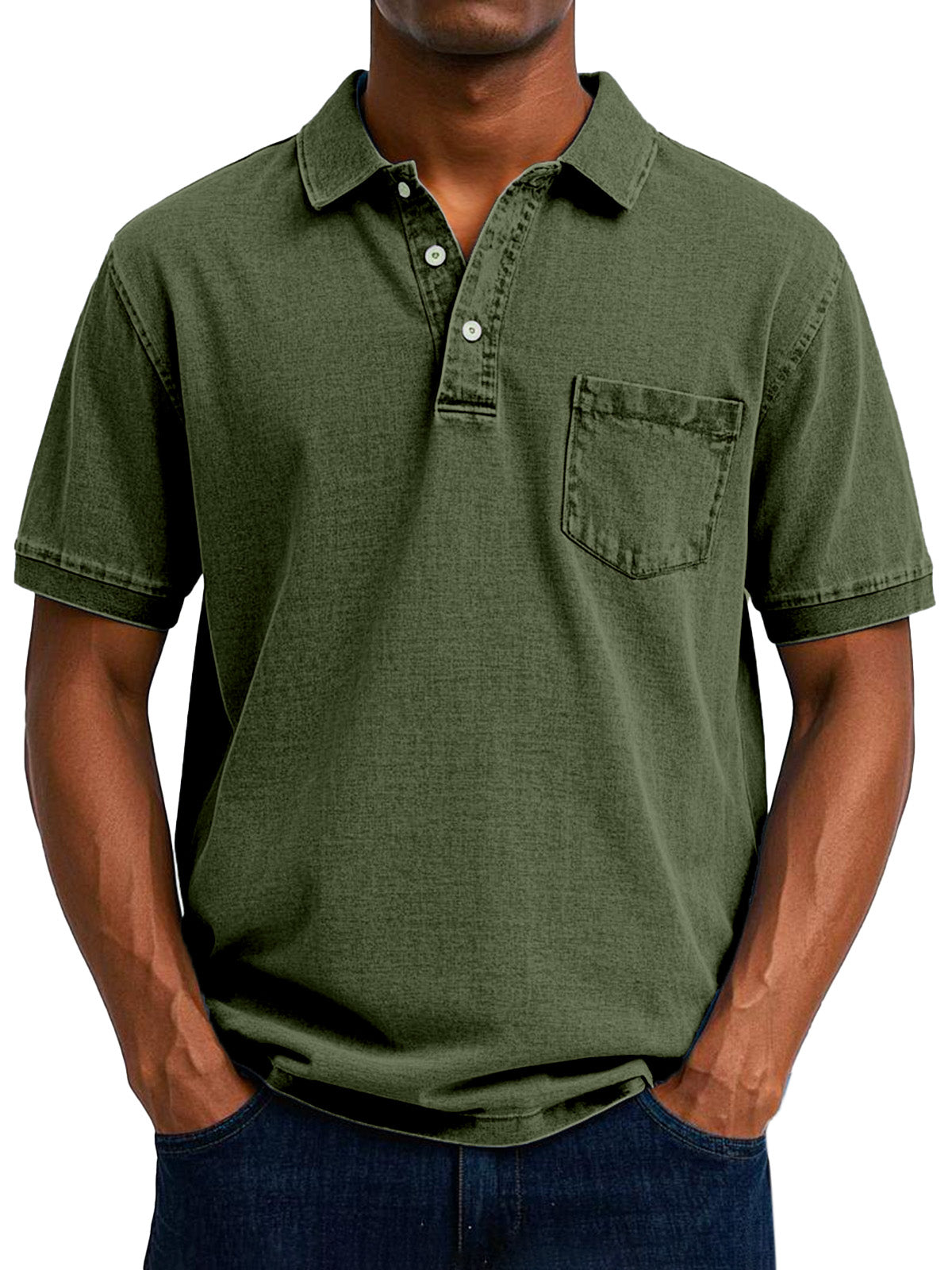 Men’s Casual Polo Shirt | Short Sleeve