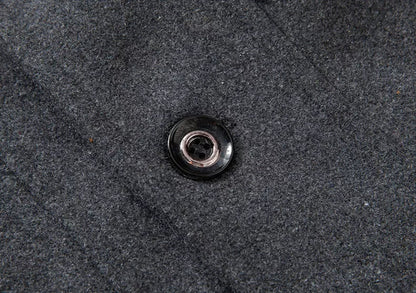 Men’s Winter Trench Coat | Zipper Closure