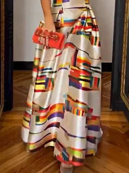 Women’s Sleeveless Formal Dress | Maxi