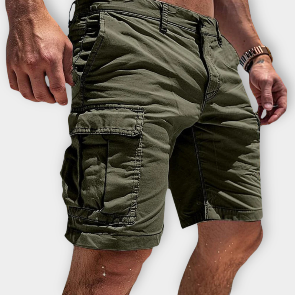 Men’s Cargo Utility Shorts | Relaxed Fit