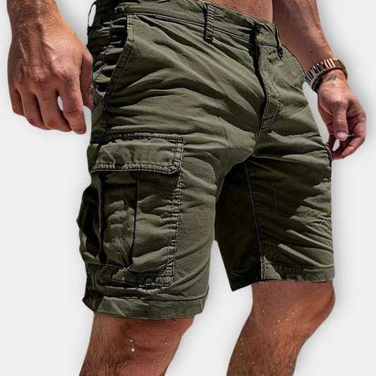 Men’s Cargo Utility Shorts | Relaxed Fit