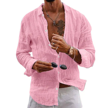 Men’s Casual Button Shirt | Long Sleeve
