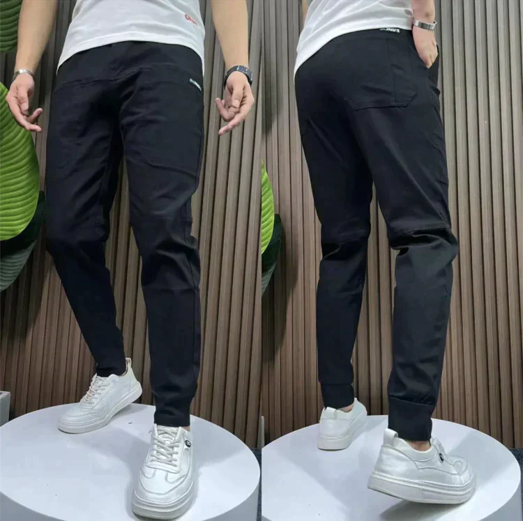 Men’s Casual Jogger Trousers | Slim Fit