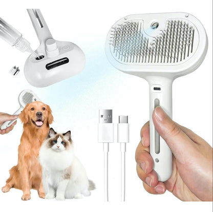 Pet Mist Grooming Brush | Detangling