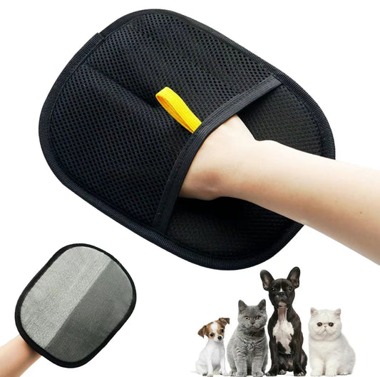 Pet Grooming Mitt | Hair Removal
