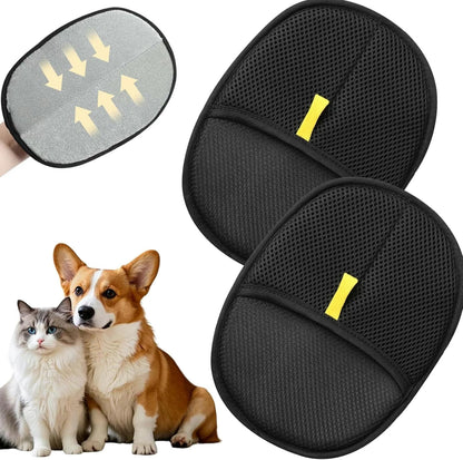 Pet Grooming Mitt | Hair Removal