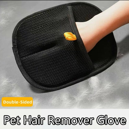 Pet Grooming Mitt | Hair Removal