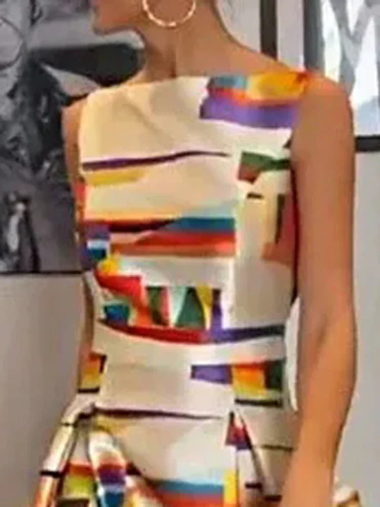 Women’s Sleeveless Formal Dress | Maxi