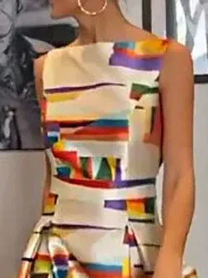 Women’s Sleeveless Formal Dress | Maxi