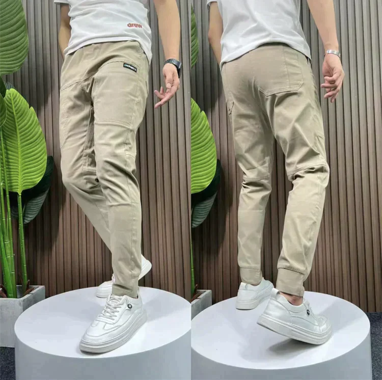 Men’s Casual Jogger Trousers | Slim Fit