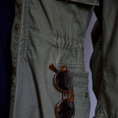 Men’s Utility Cargo Jacket | Drawstring Waist