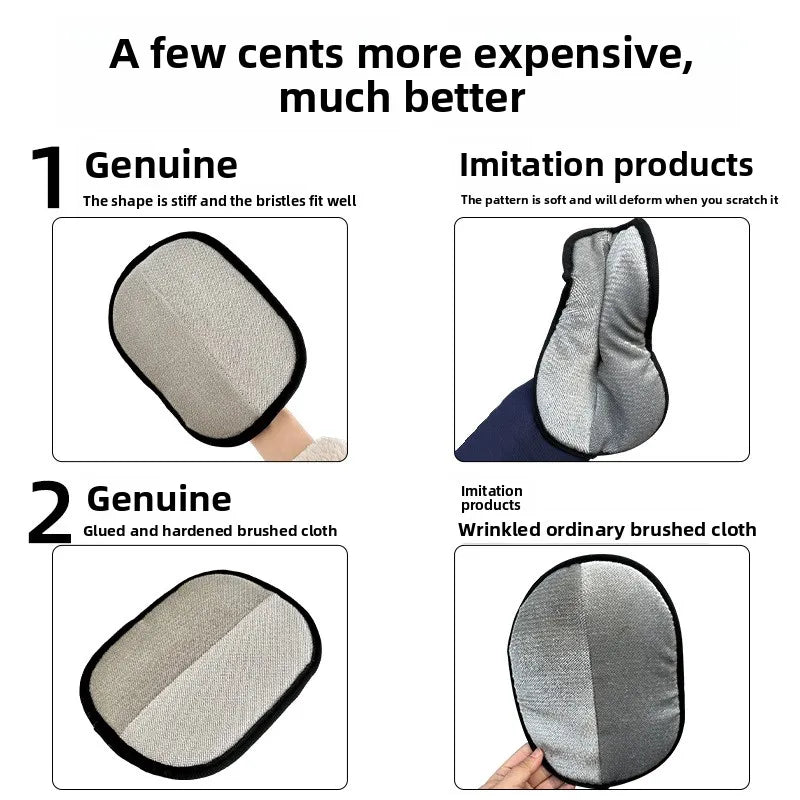 Pet Grooming Mitt | Hair Removal