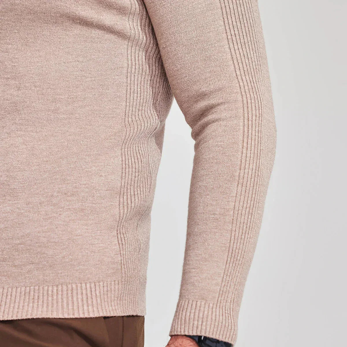 Men’s Slim Fit Turtleneck Sweater | Long Sleeve