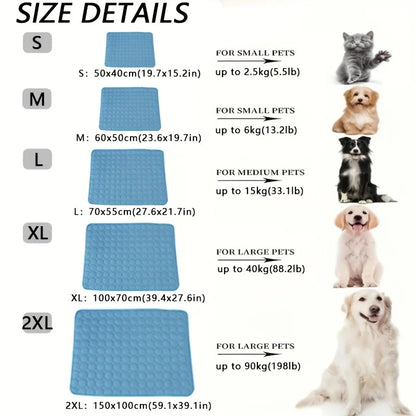 Pet Cooling Mat | Breathable & Comfortable