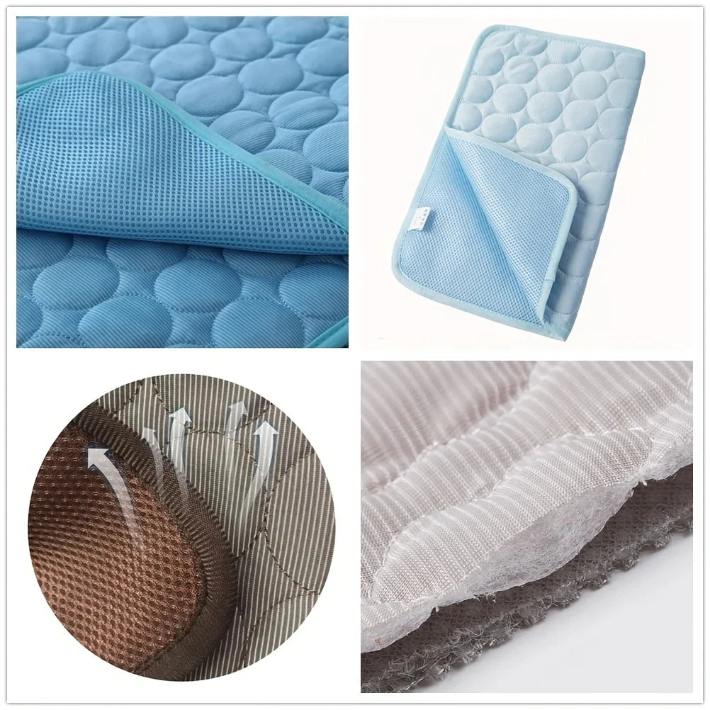 Pet Cooling Mat | Breathable & Comfortable