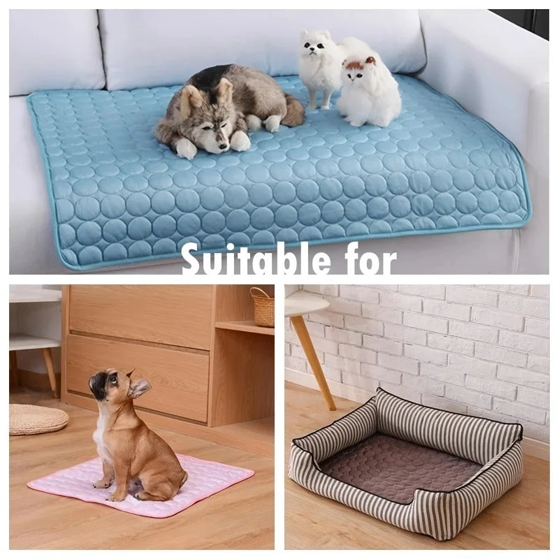 Pet Cooling Mat | Breathable & Comfortable