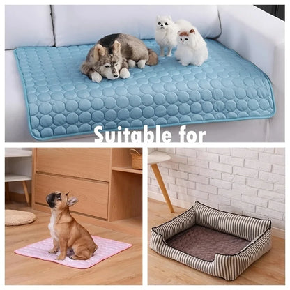 Pet Cooling Mat | Breathable & Comfortable