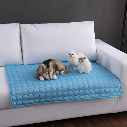 Pet Cooling Mat | Breathable & Comfortable