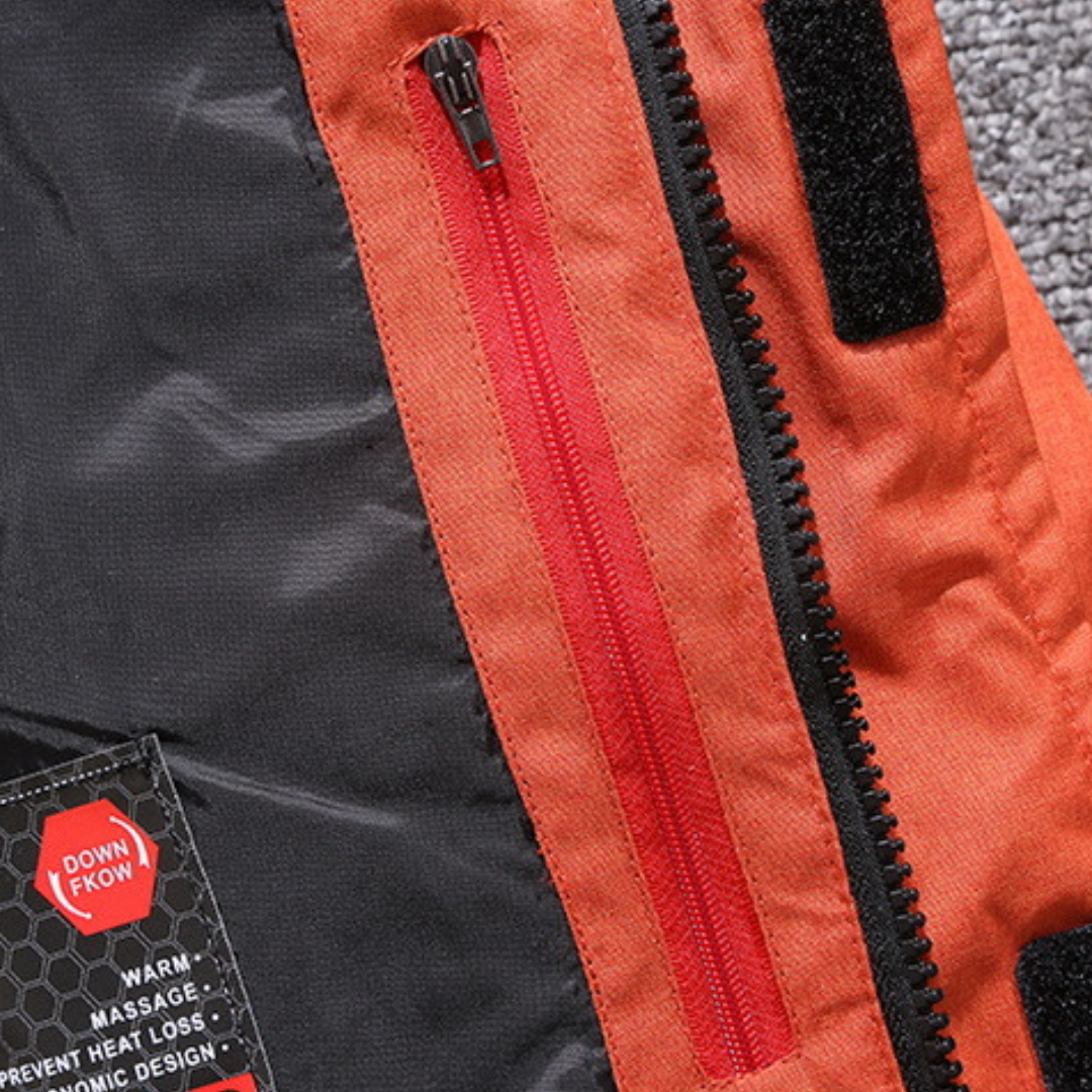 Men’s Winter Puffer Jacket | Hooded