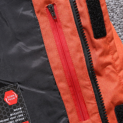 Men’s Winter Puffer Jacket | Hooded