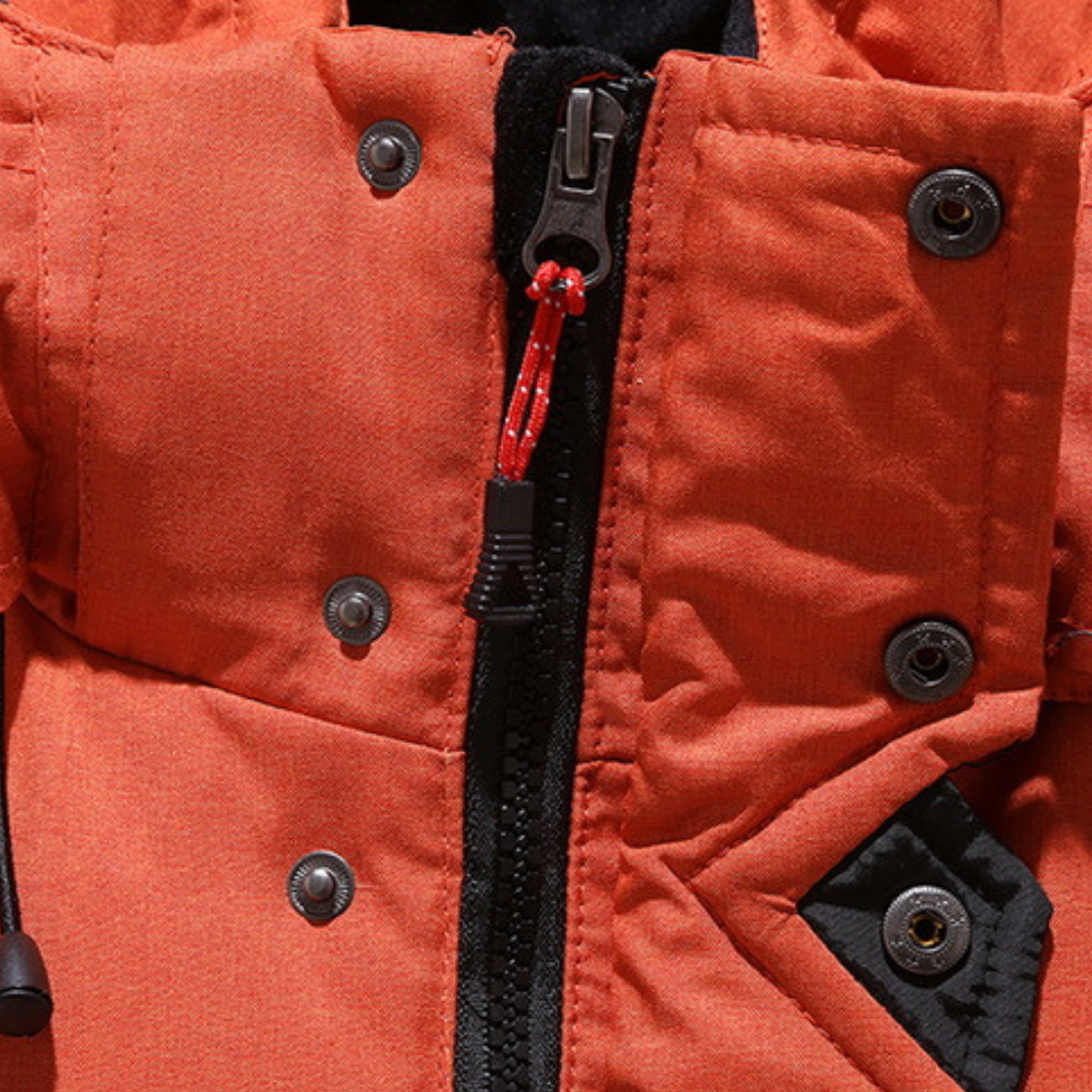 Men’s Winter Puffer Jacket | Hooded